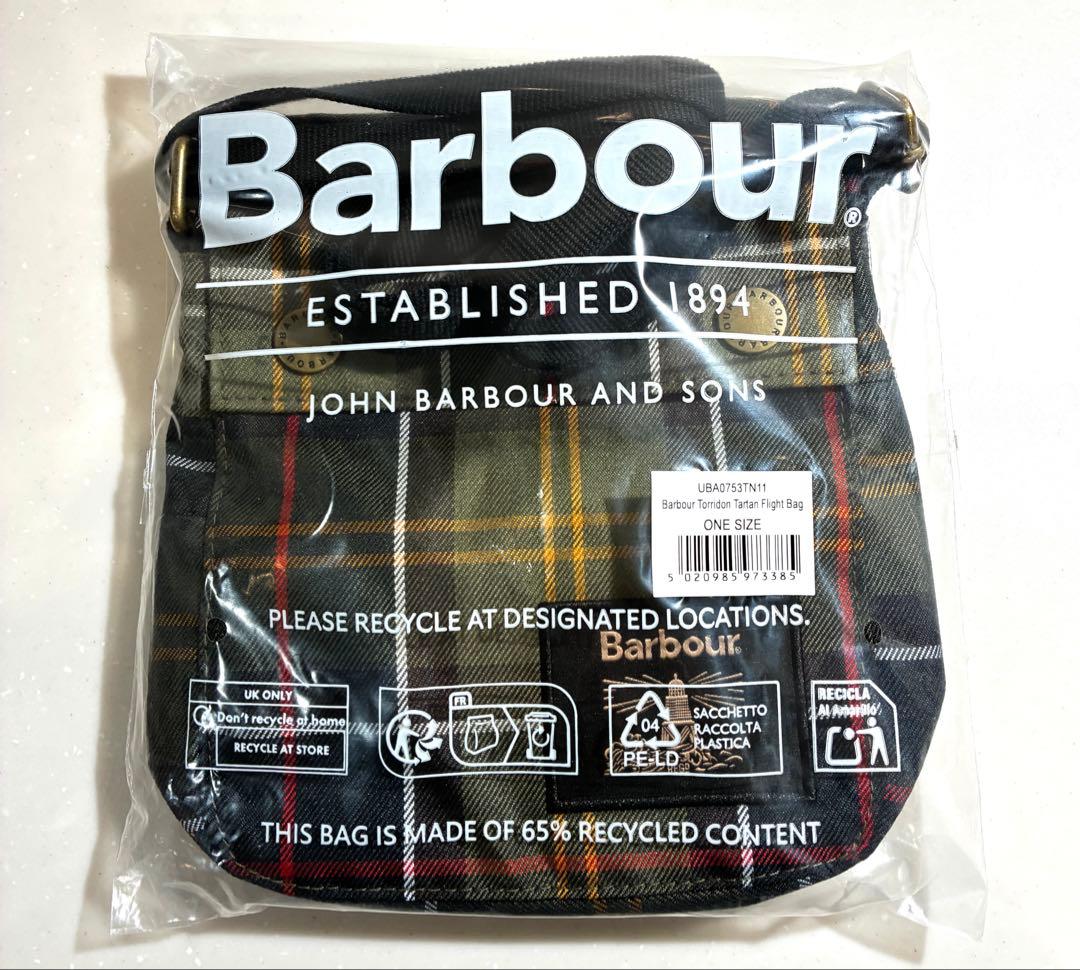 Barbour（バブアー）Torridon タータン クロスボディバッグ新品未使