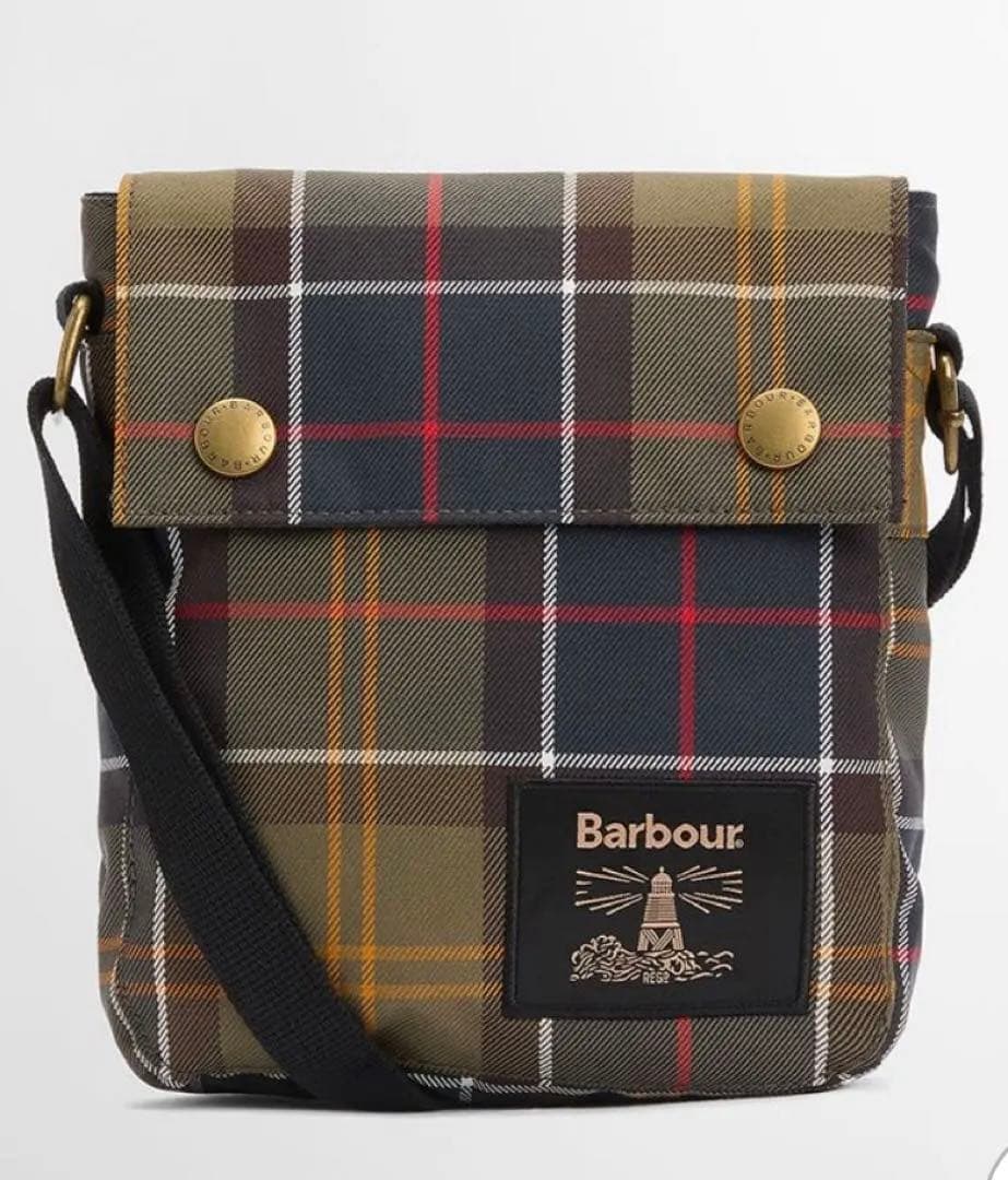 Barbour（バブアー）Torridon タータン クロスボディバッグ新品未使