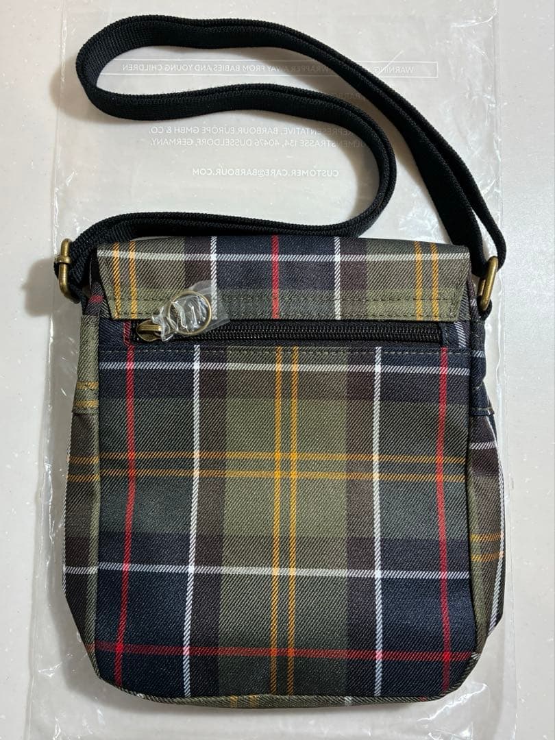 Barbour（バブアー）Torridon タータン クロスボディバッグ新品未使