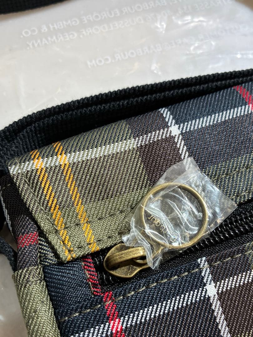 Barbour（バブアー）Torridon タータン クロスボディバッグ新品未使