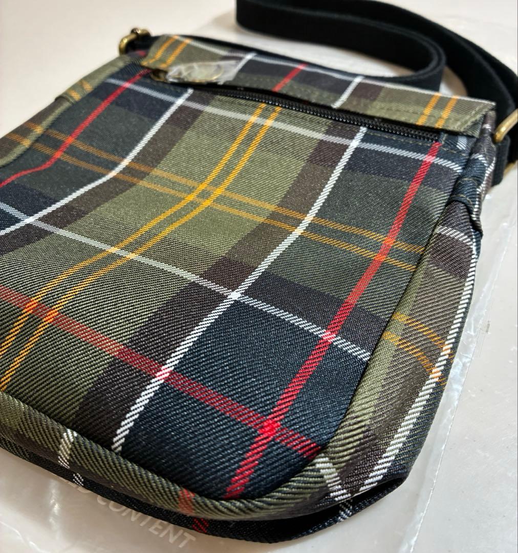 Barbour（バブアー）Torridon タータン クロスボディバッグ新品未使