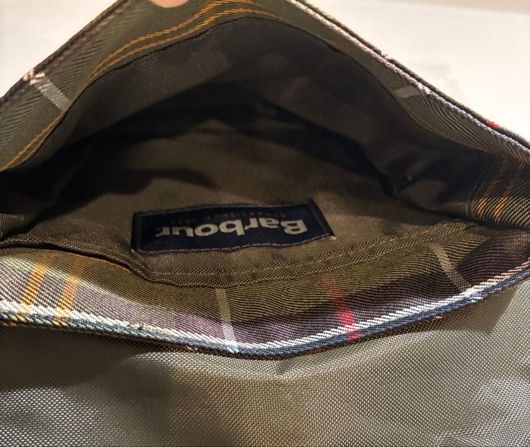 Barbour（バブアー）Torridon タータン クロスボディバッグ新品未使