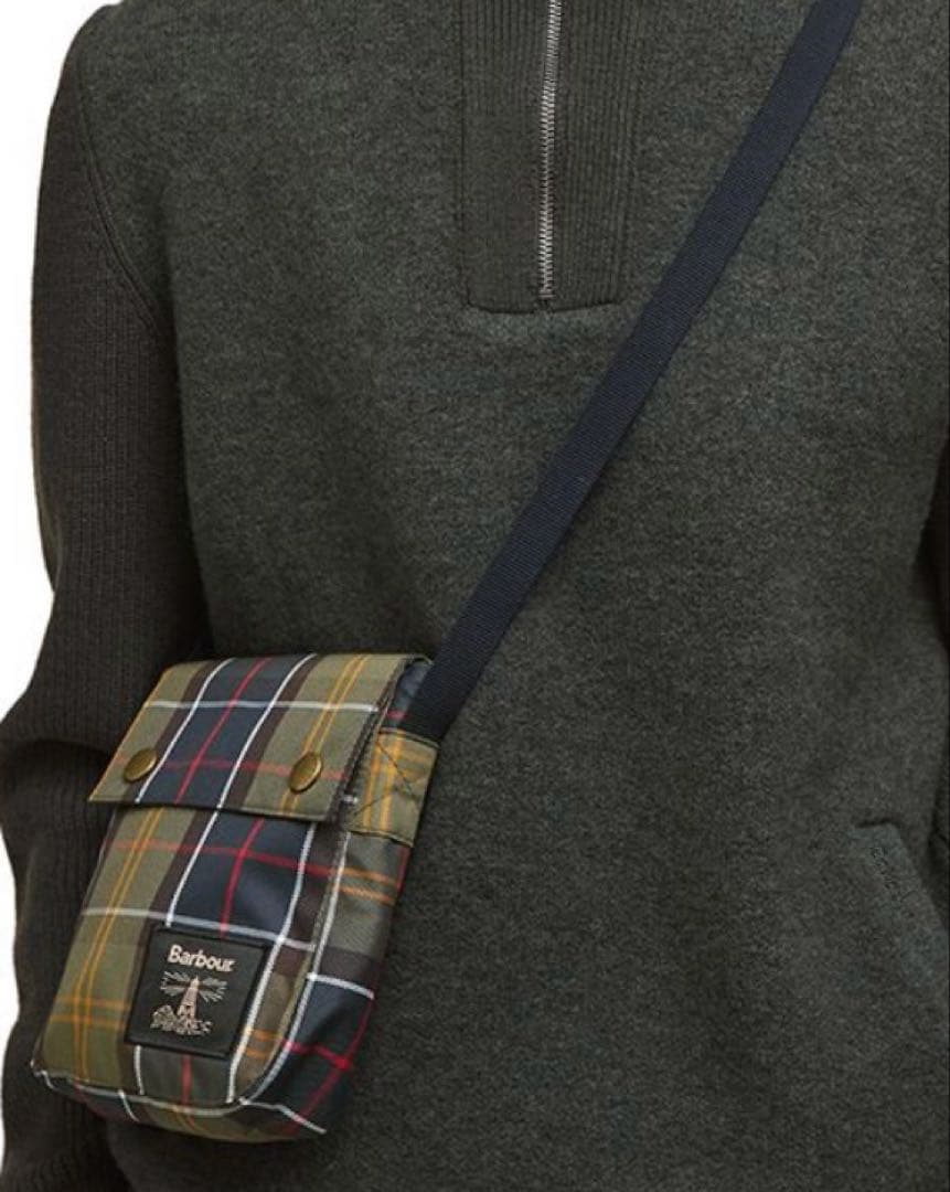 Barbour（バブアー）Torridon タータン クロスボディバッグ新品未使