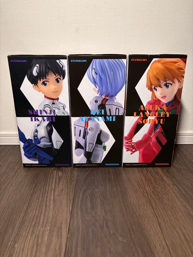 一番くじ エヴァンゲリオン30th フィギュアコンプリートセット ＋おまけ付き