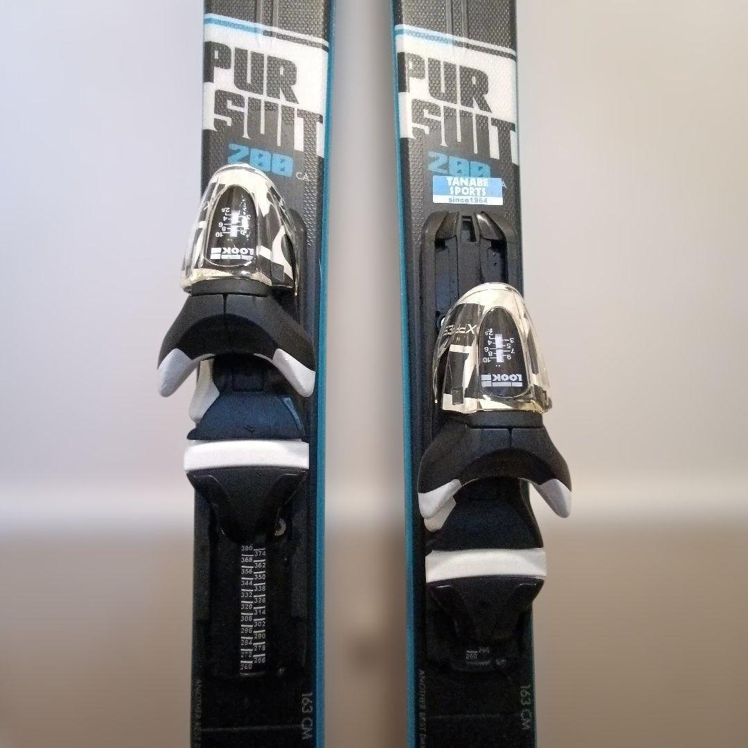 ROSSIGNOL PURSUIT パシュート 200 163cm ストック