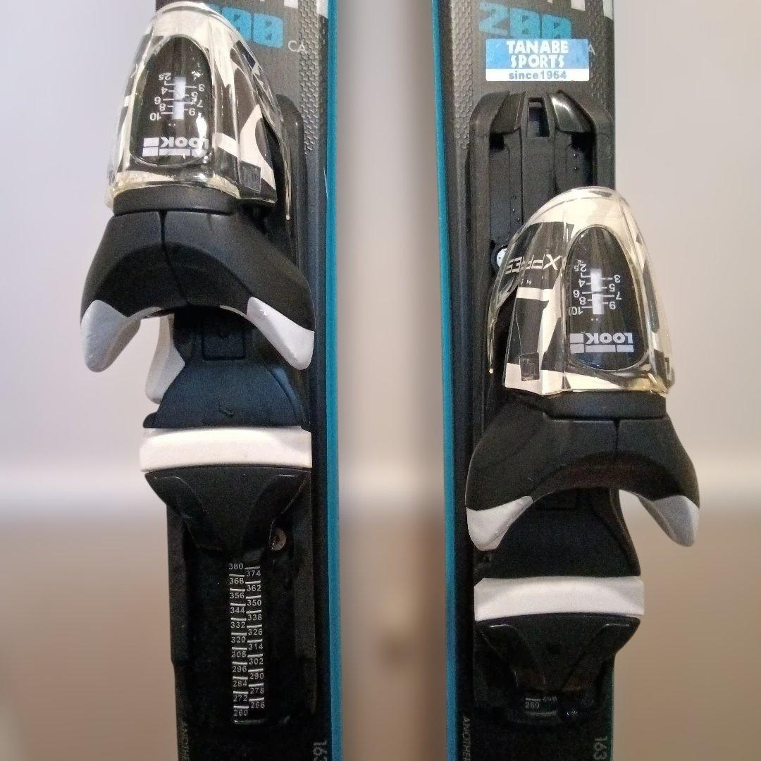 ROSSIGNOL PURSUIT パシュート 200 163cm ストック