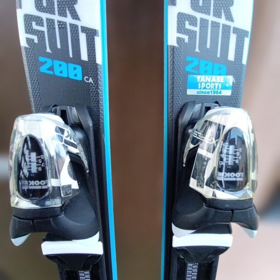 ROSSIGNOL PURSUIT パシュート 200 163cm ストック