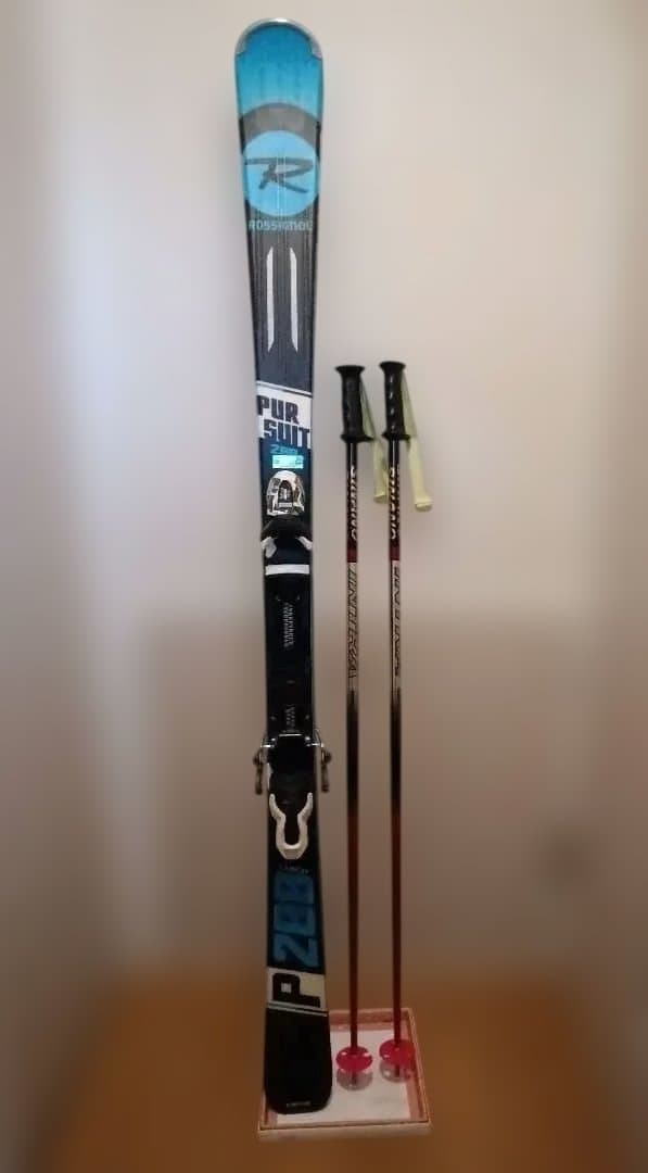 ROSSIGNOL PURSUIT パシュート 200 163cm ストック