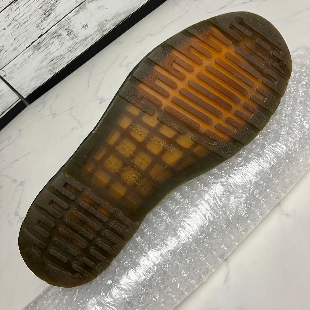 ドクターマーチン 8ホールブーツ 11822 ホワイトレザー UK8