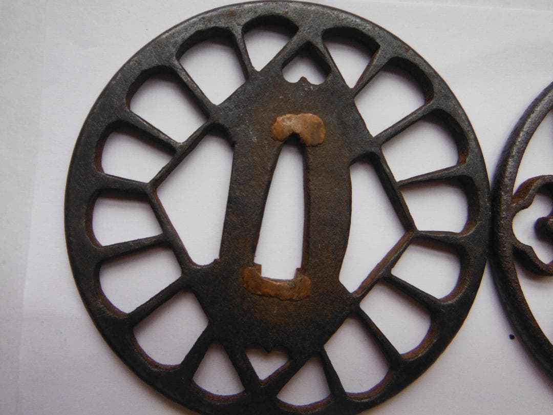 刀装具・鍔 3点セット