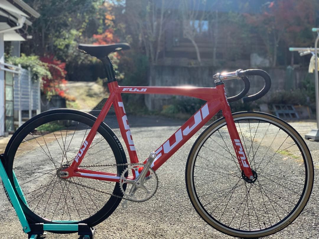 FUJI TRACK PRO ホイール無し(ジャンク)引取りなら5万5千万群馬県