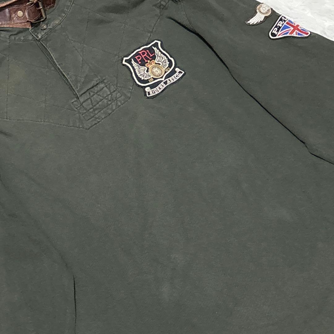 Polo Ralph Lauren ラガーシャツ ビンテージ　XL