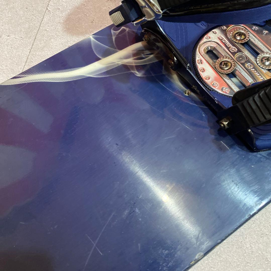 ★BURTON バートン　ヴィンディング　ライド　RIDE スノーボード　セット