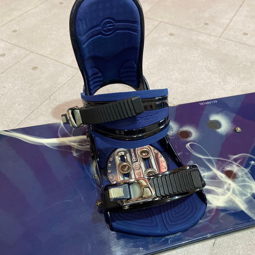 ★BURTON バートン　ヴィンディング　ライド　RIDE スノーボード　セット