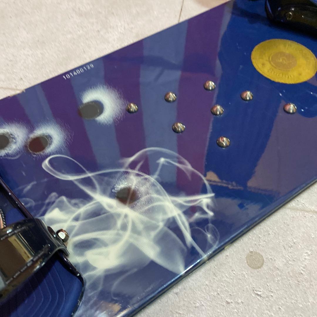 ★BURTON バートン　ヴィンディング　ライド　RIDE スノーボード　セット