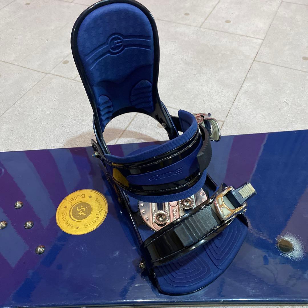 ★BURTON バートン　ヴィンディング　ライド　RIDE スノーボード　セット