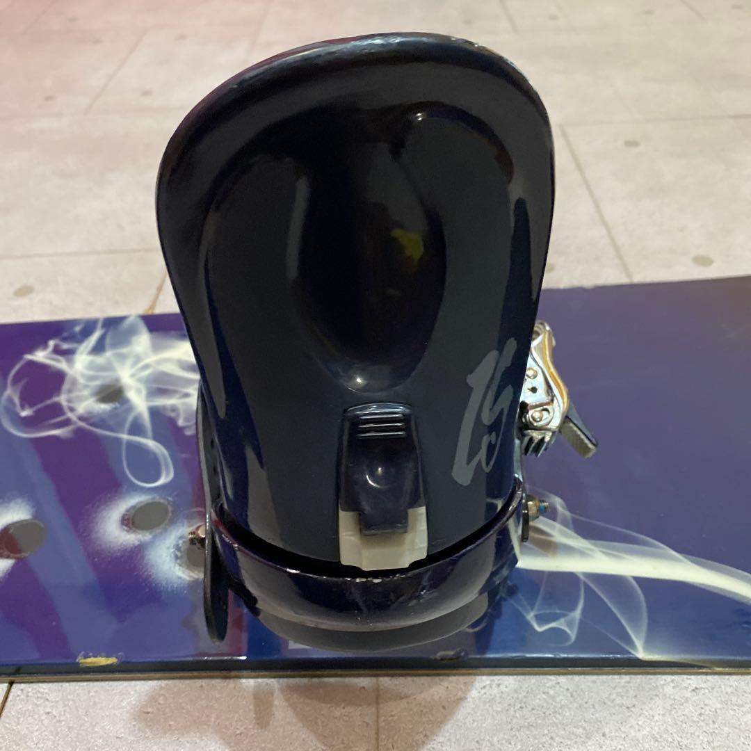 ★BURTON バートン　ヴィンディング　ライド　RIDE スノーボード　セット