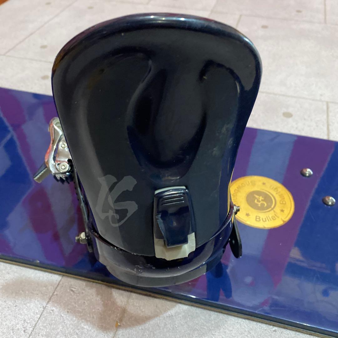 ★BURTON バートン　ヴィンディング　ライド　RIDE スノーボード　セット