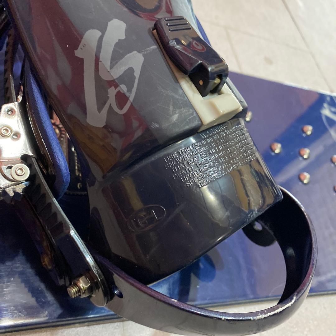 ★BURTON バートン　ヴィンディング　ライド　RIDE スノーボード　セット