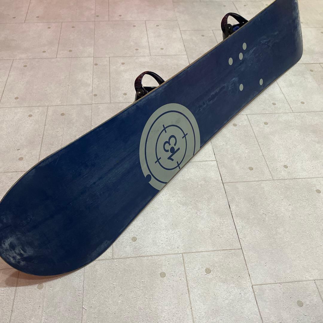 ★BURTON バートン　ヴィンディング　ライド　RIDE スノーボード　セット