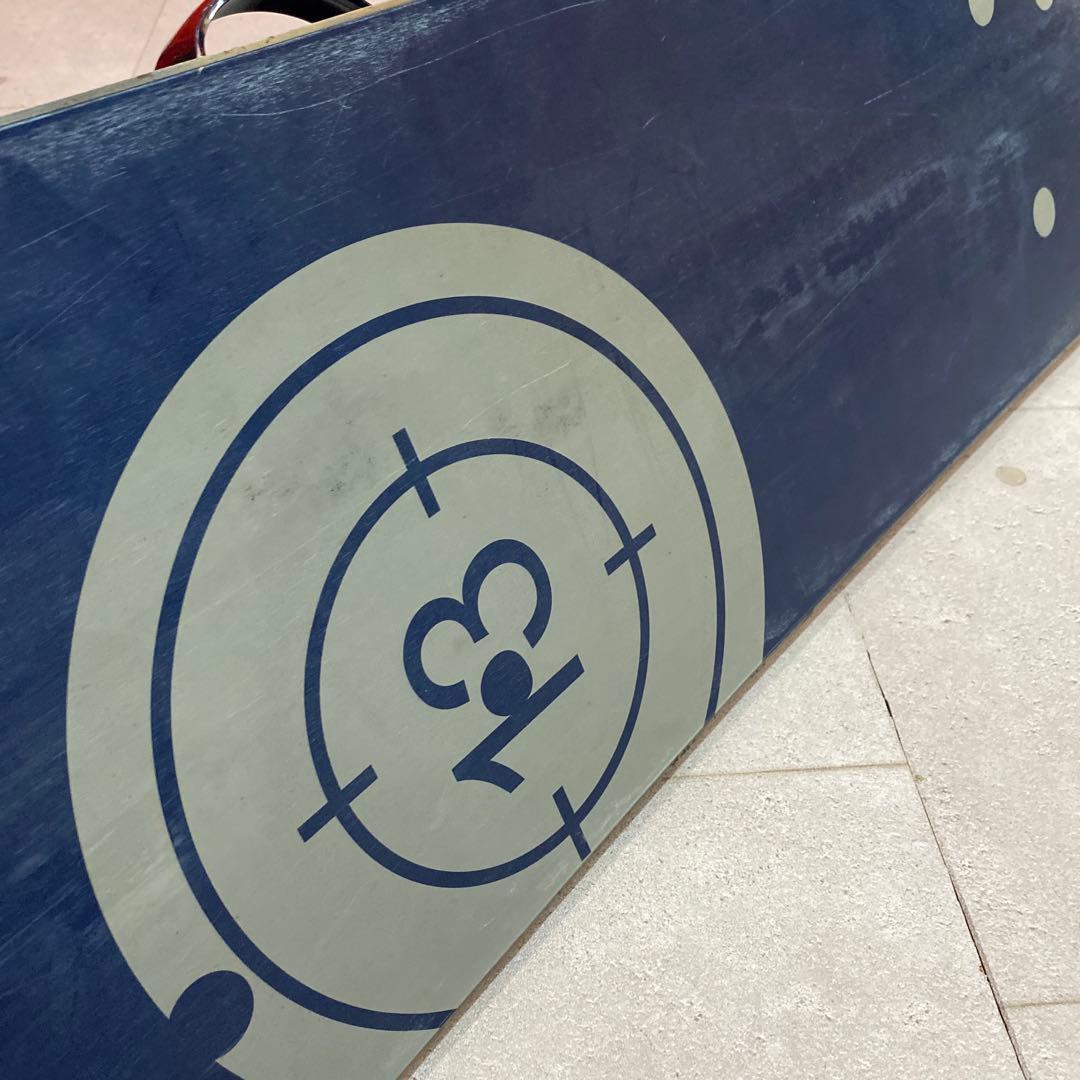 ★BURTON バートン　ヴィンディング　ライド　RIDE スノーボード　セット