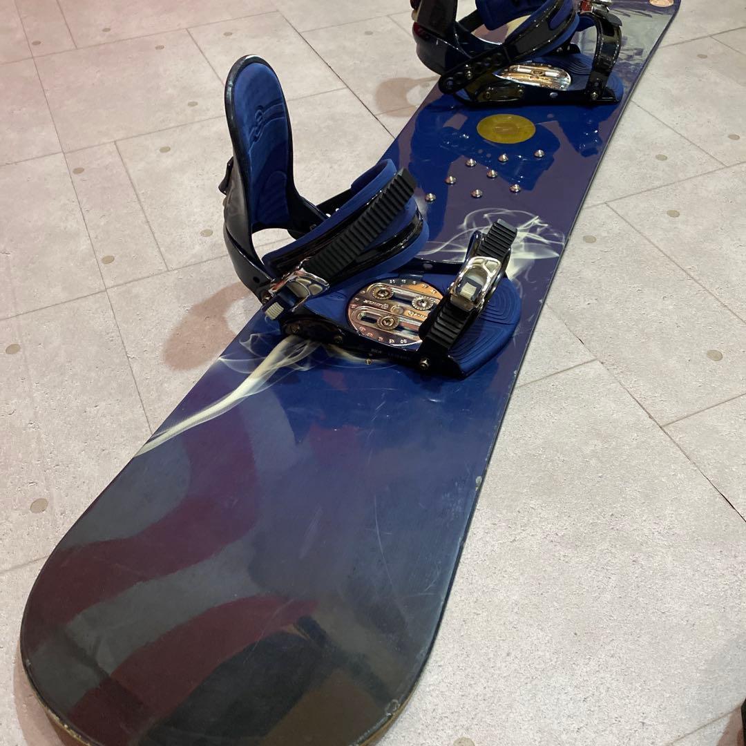 ★BURTON バートン　ヴィンディング　ライド　RIDE スノーボード　セット