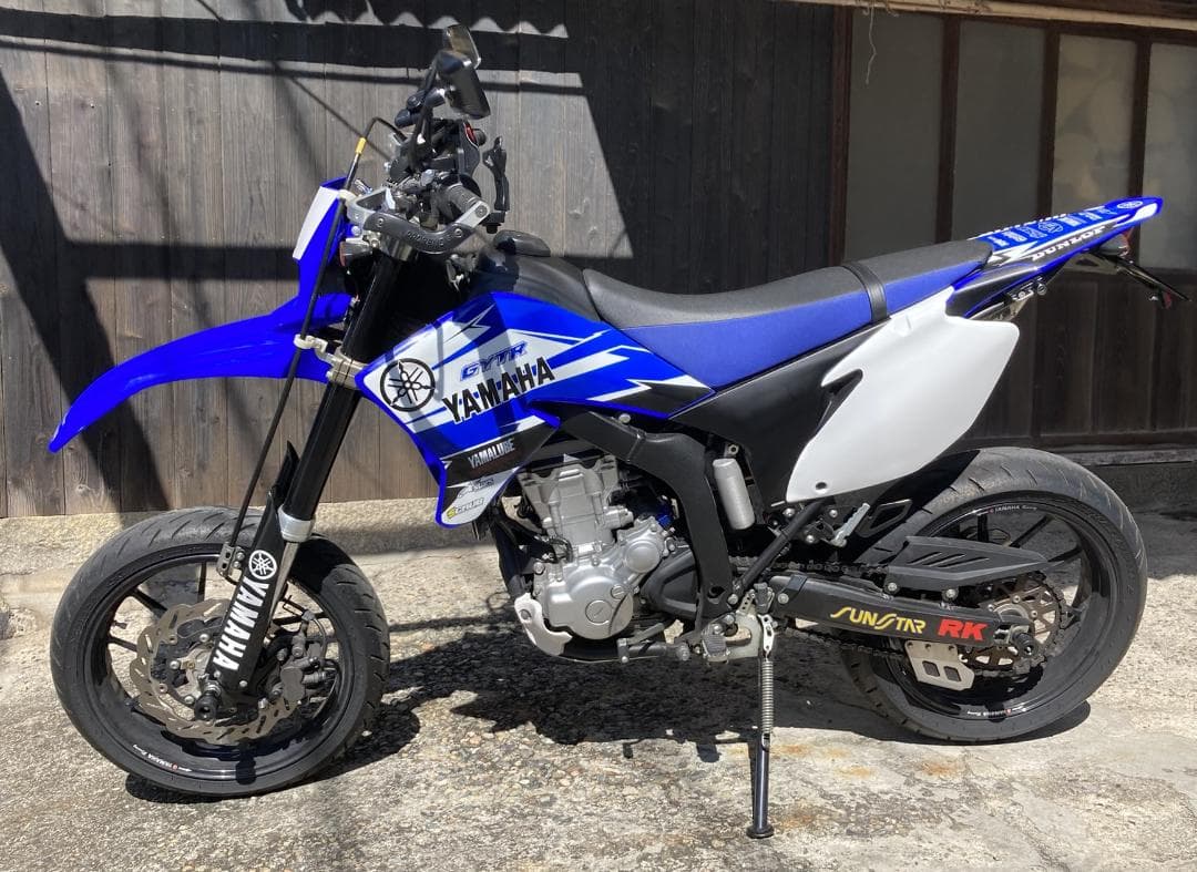 WR250R WR250X YZ風サイドカバー