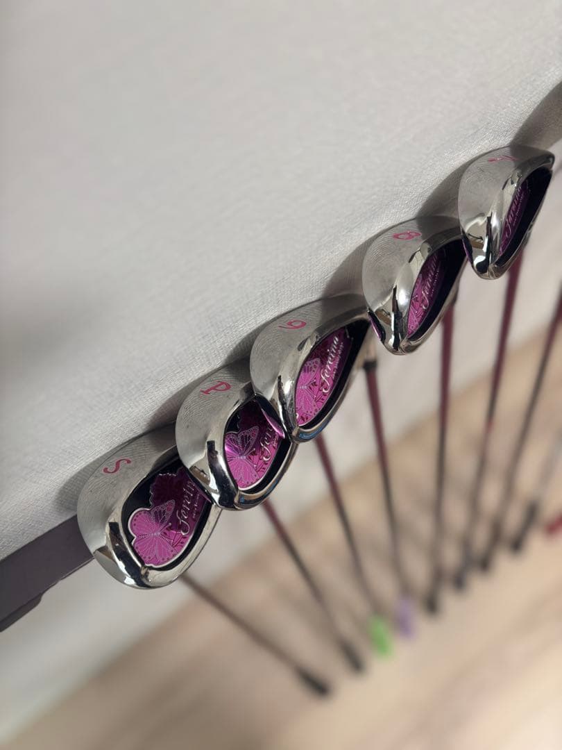 【◎美品】 KISSMARK他　レディースゴルフクラブセット