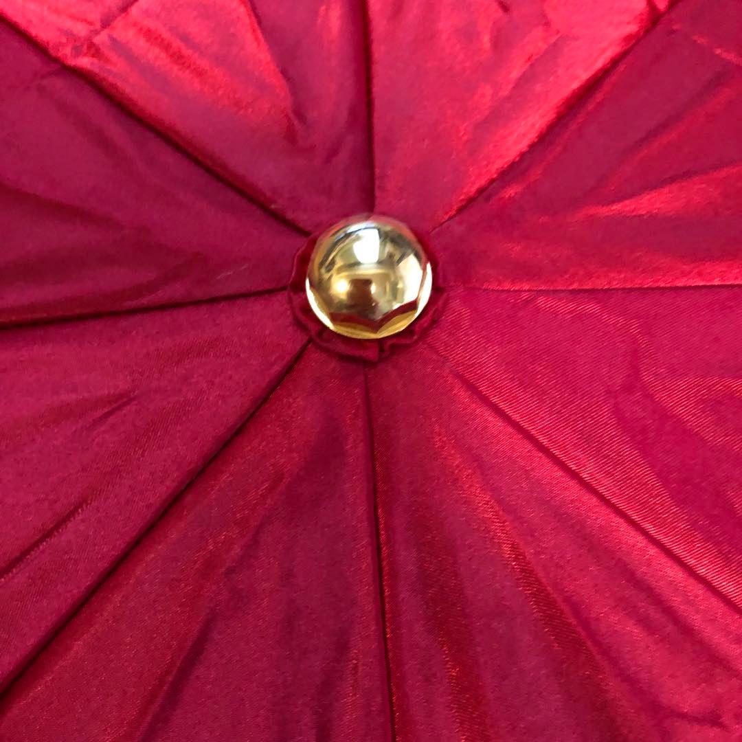 バーバリー　レディース折りたたみ傘　ベアー柄