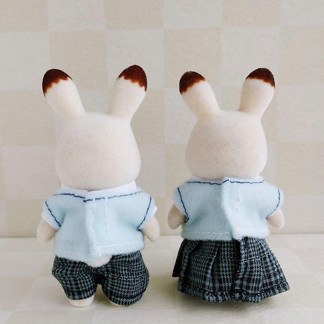 シルバニアファミリー服 97　男の子サイズ　女の子サイズ　制服