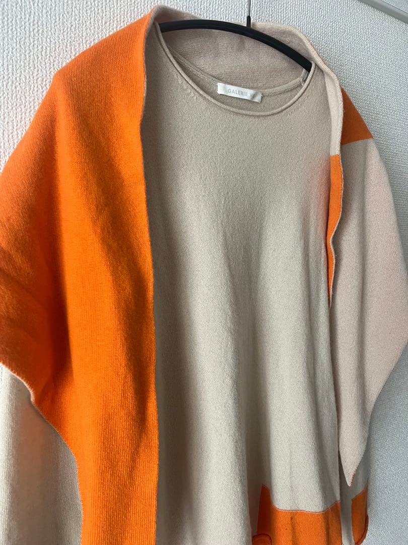 GALERIE VIE（ギャルリーヴィー）カシミヤニット＆スカーフ