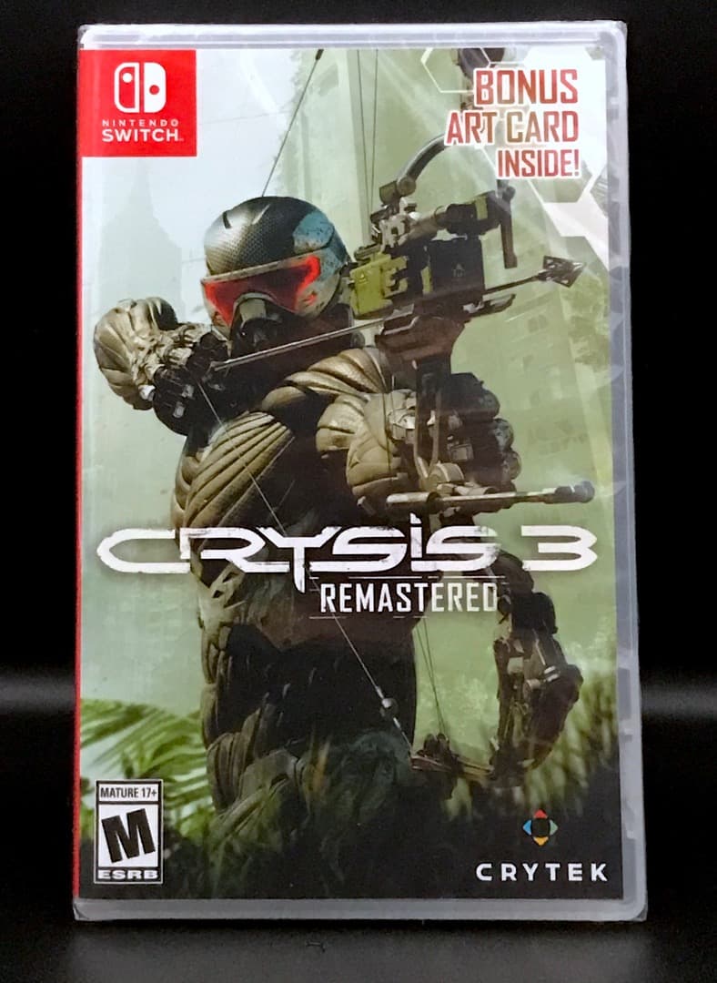 Crysis Remastered 3 クライシス Switch 新品未開封