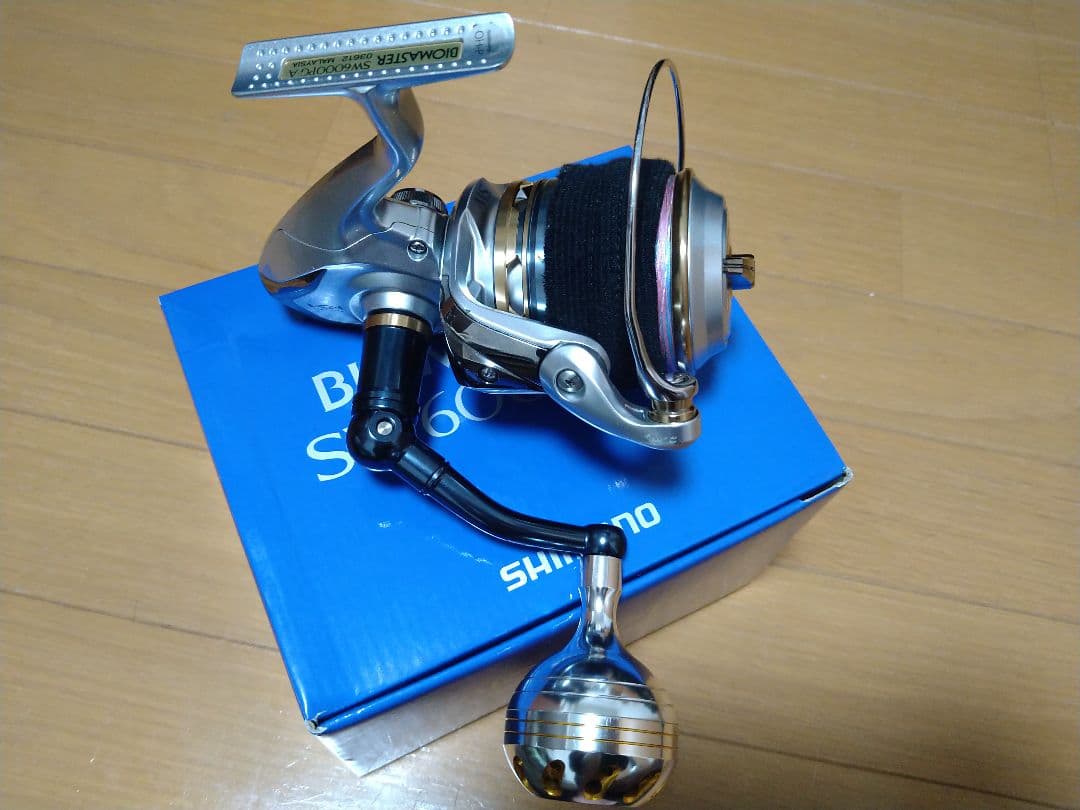 リール BIOMASTER SW6000PG