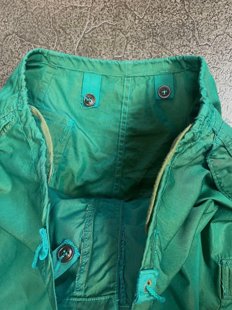 50s 後染め m-51 M カーゴパンツ オーバーパンツ グリーン M-R