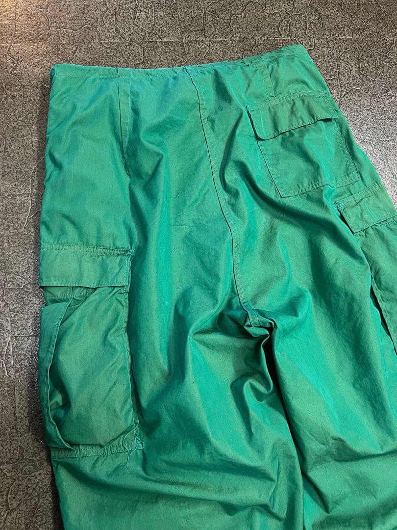 50s 後染め m-51 M カーゴパンツ オーバーパンツ グリーン M-R
