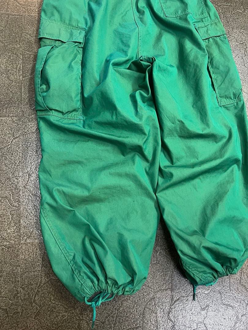 50s 後染め m-51 M カーゴパンツ オーバーパンツ グリーン M-R