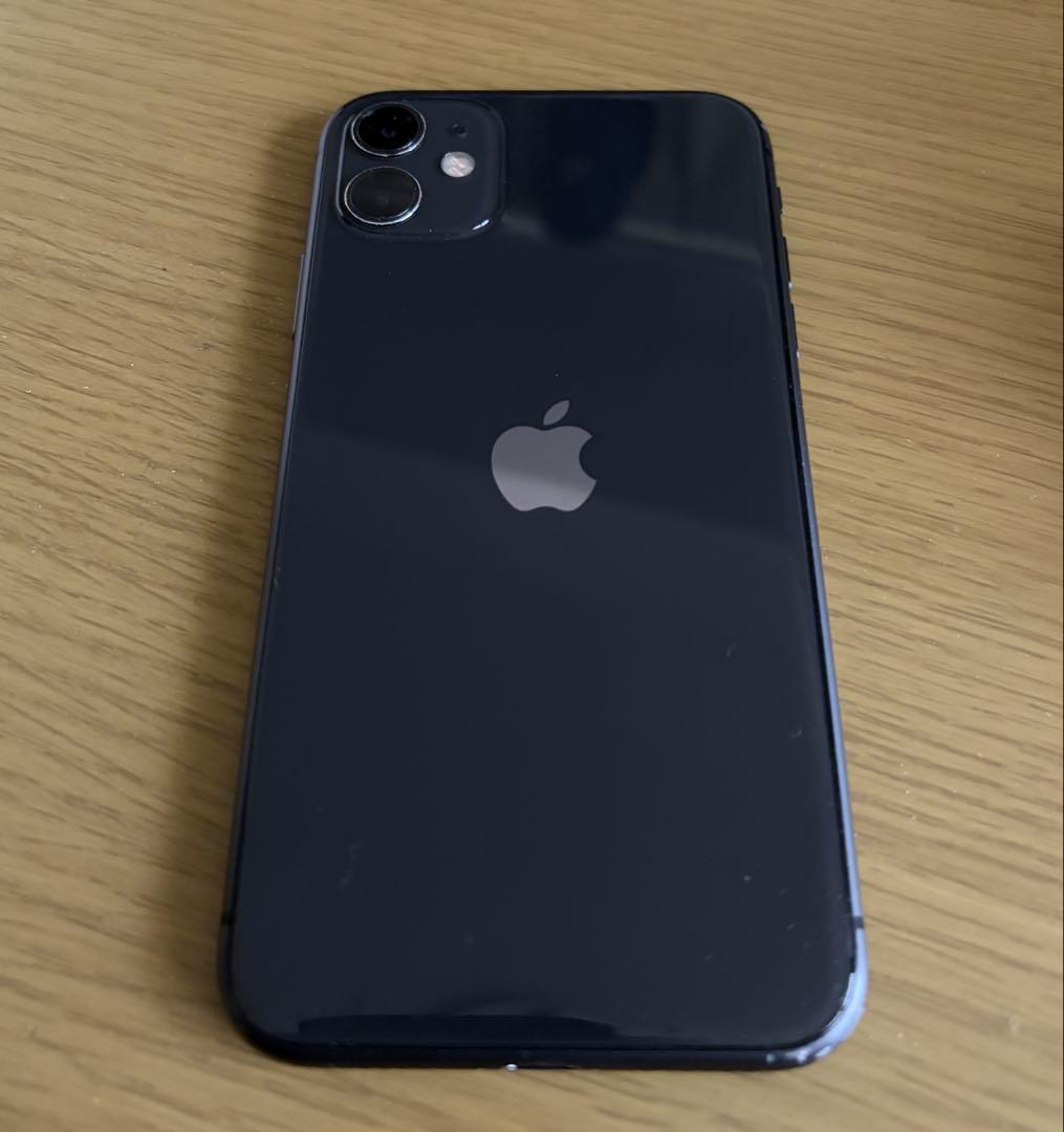 iPhone11 ブラック 64GB 動作確認済み