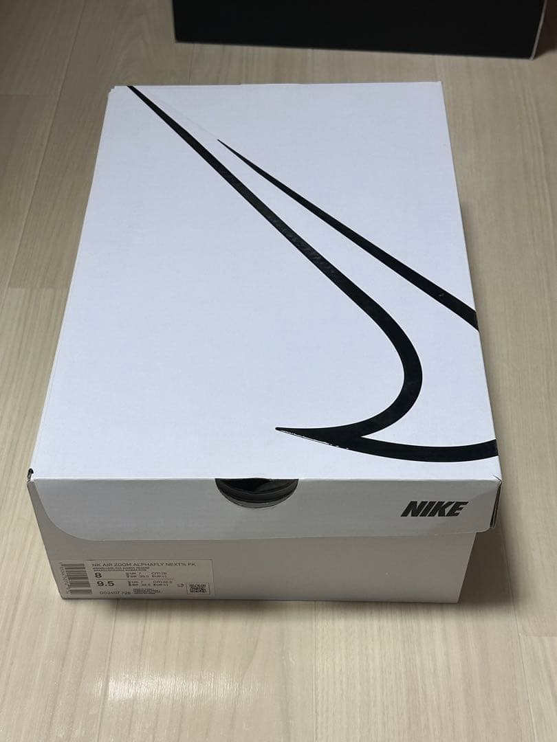 NIKEズームXアルファフライEKIDEN 26cm