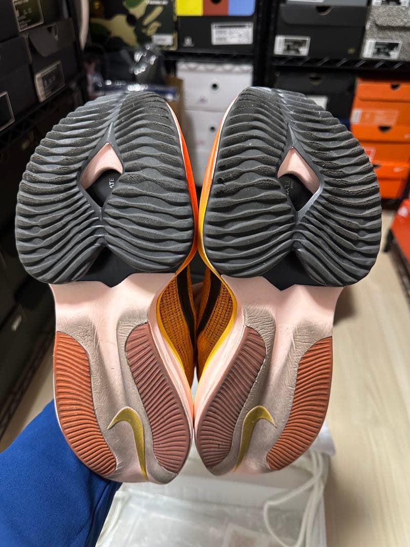 NIKEズームXアルファフライEKIDEN 26cm