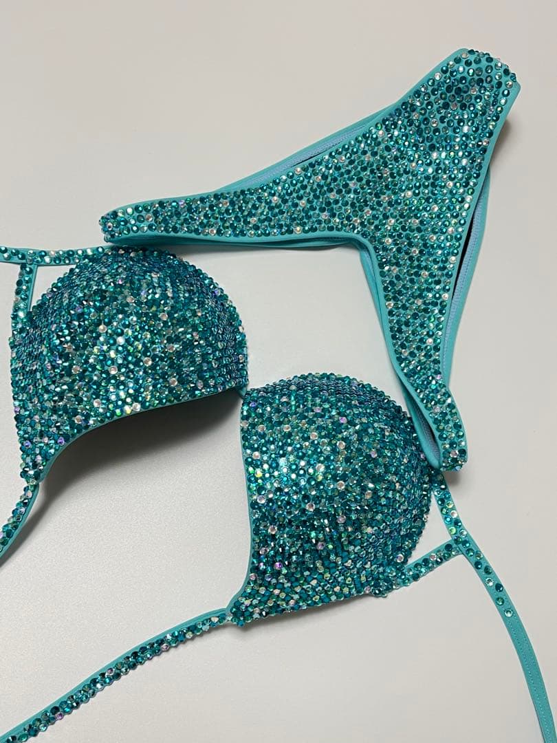 【ゆめ様　オーダー専用ページ】　JBBFビキニフィットネス用