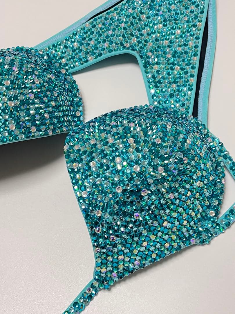 【ゆめ様　オーダー専用ページ】　JBBFビキニフィットネス用