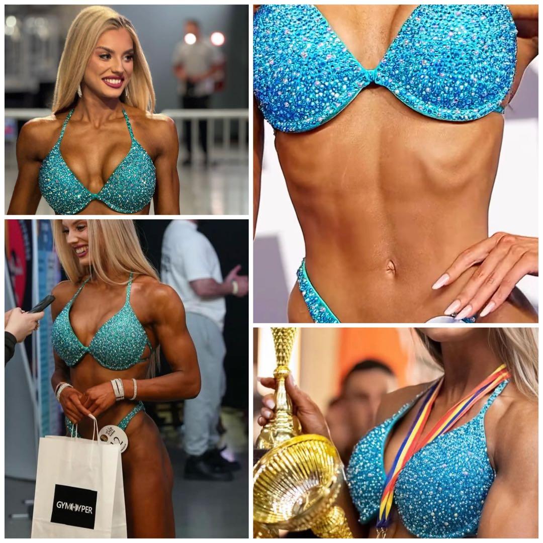 【ゆめ様　オーダー専用ページ】　JBBFビキニフィットネス用