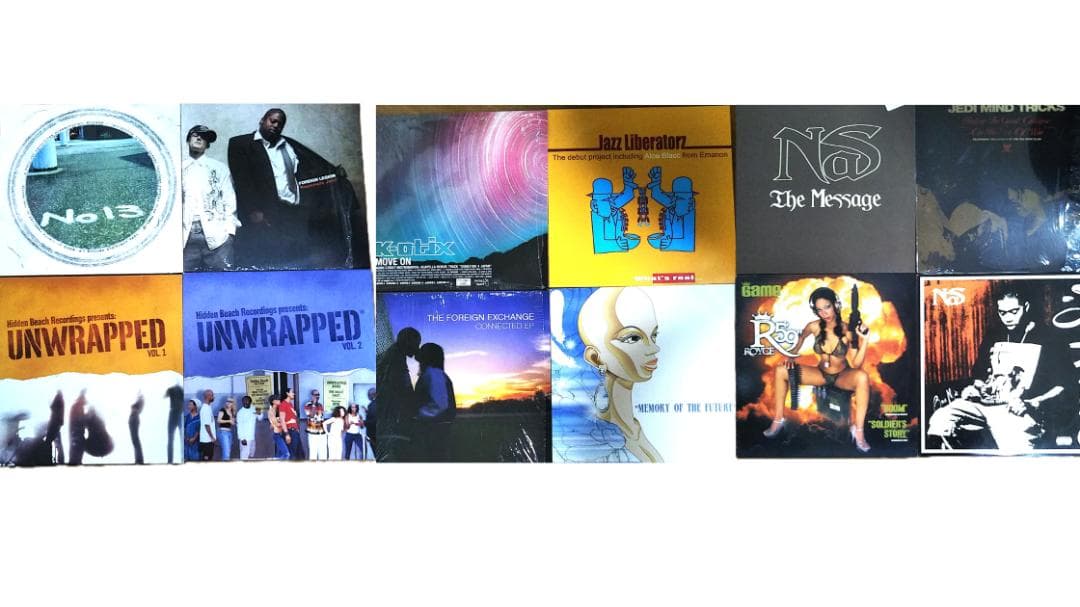 HIPHOP 12インチ中心 ヒップホップ レコード12枚セット