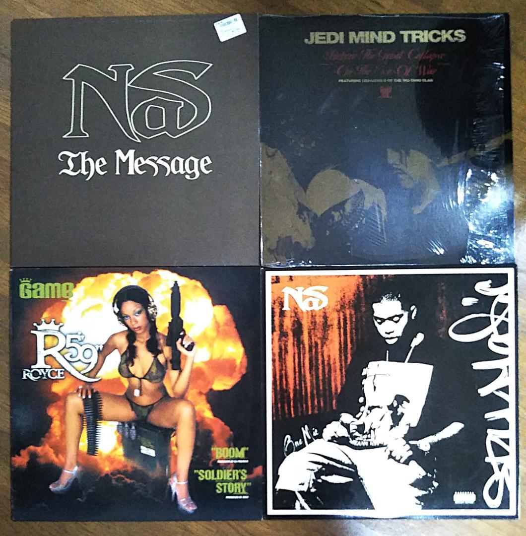 HIPHOP 12インチ中心 ヒップホップ レコード12枚セット