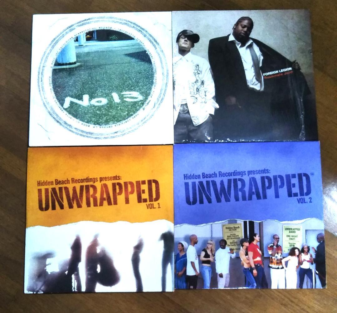 HIPHOP 12インチ中心 ヒップホップ レコード12枚セット