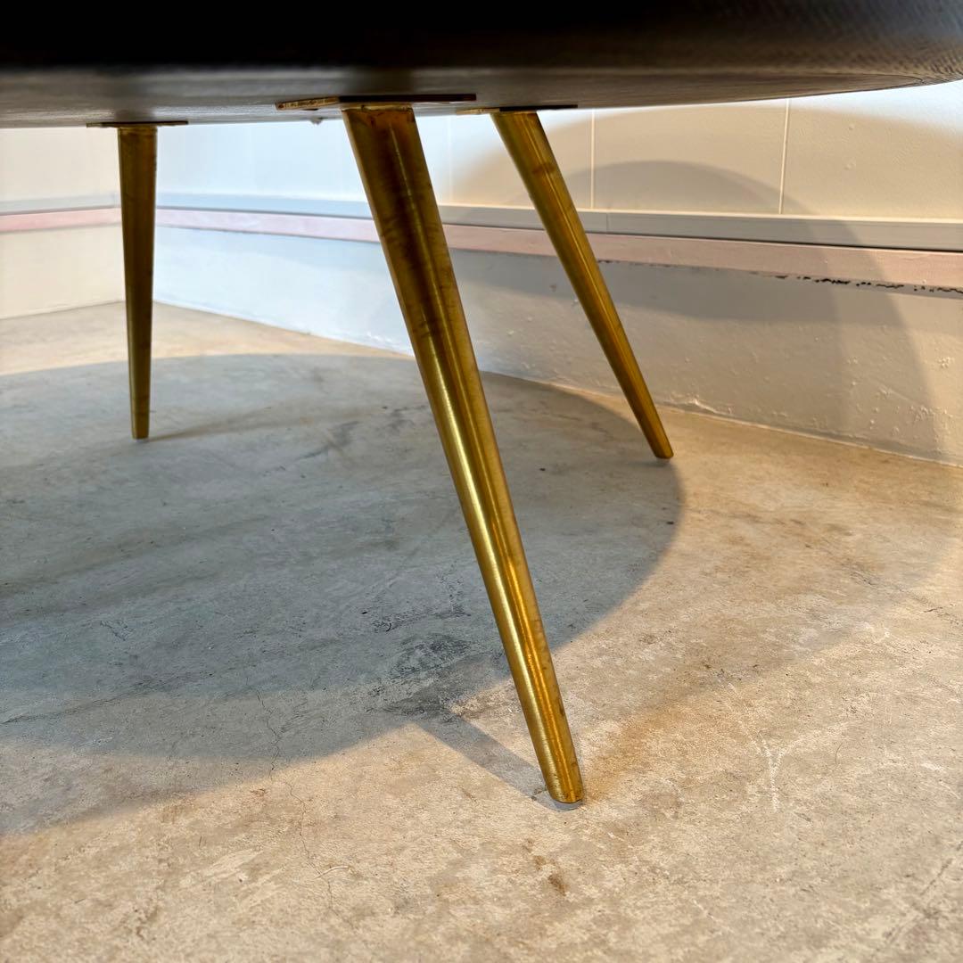 サイドテーブル・ナイトテーブル・ローテーブル Knot antiques BARK COFFEE TABLE 80