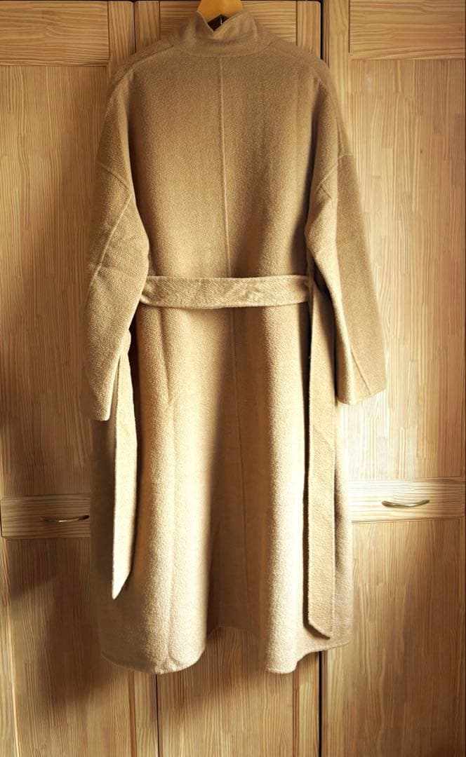 ともたん　BLAMINK ブラミンク シャギーガウンコート