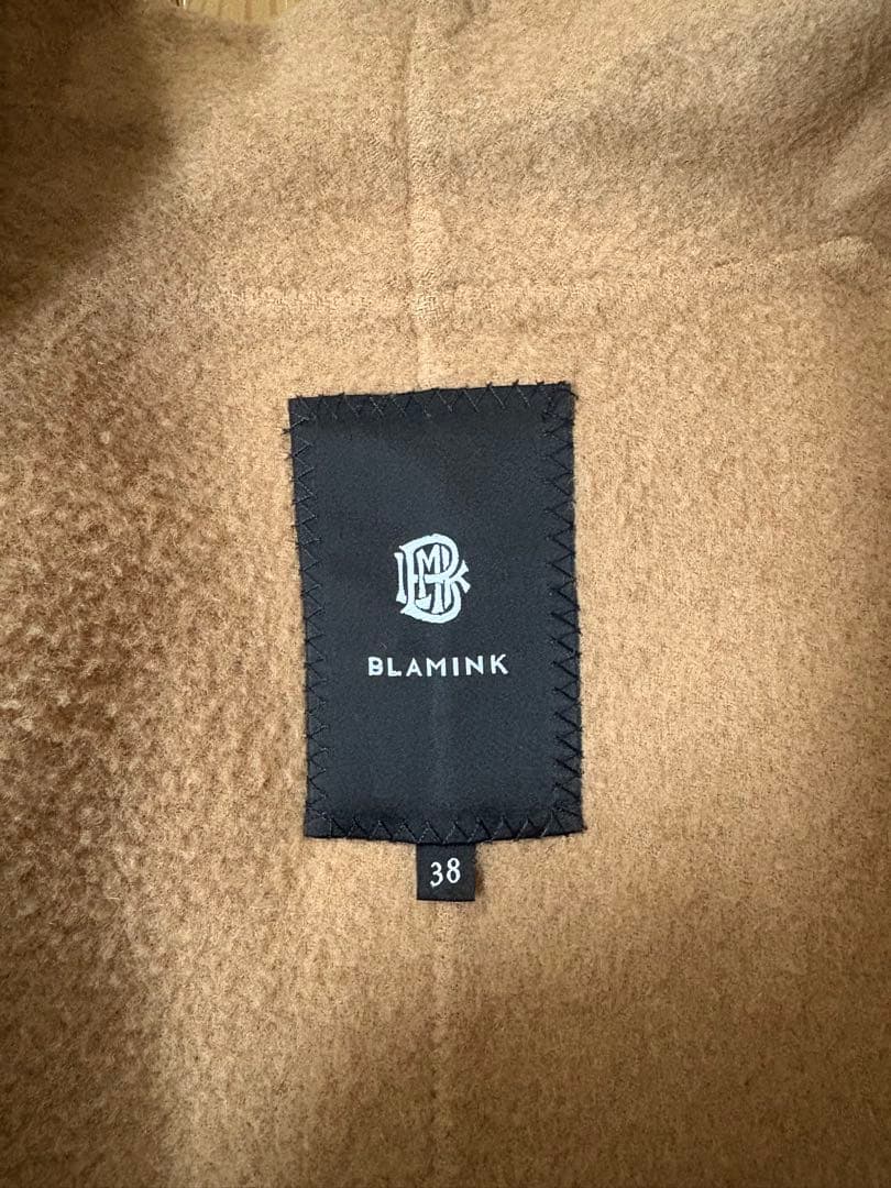 ともたん　BLAMINK ブラミンク シャギーガウンコート