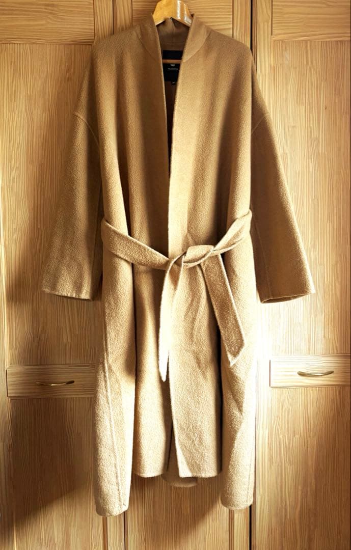 ともたん　BLAMINK ブラミンク シャギーガウンコート