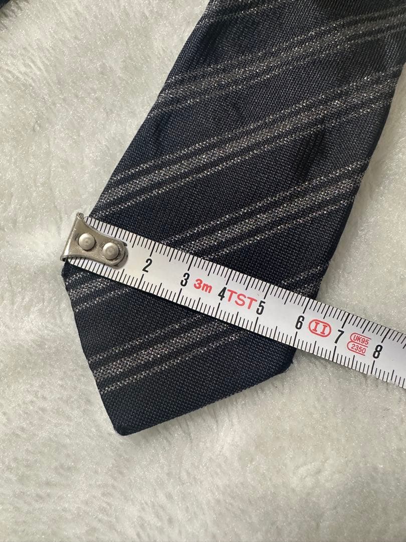 DIORHOMME 05awネクタイ レジメンタル ナロータイ